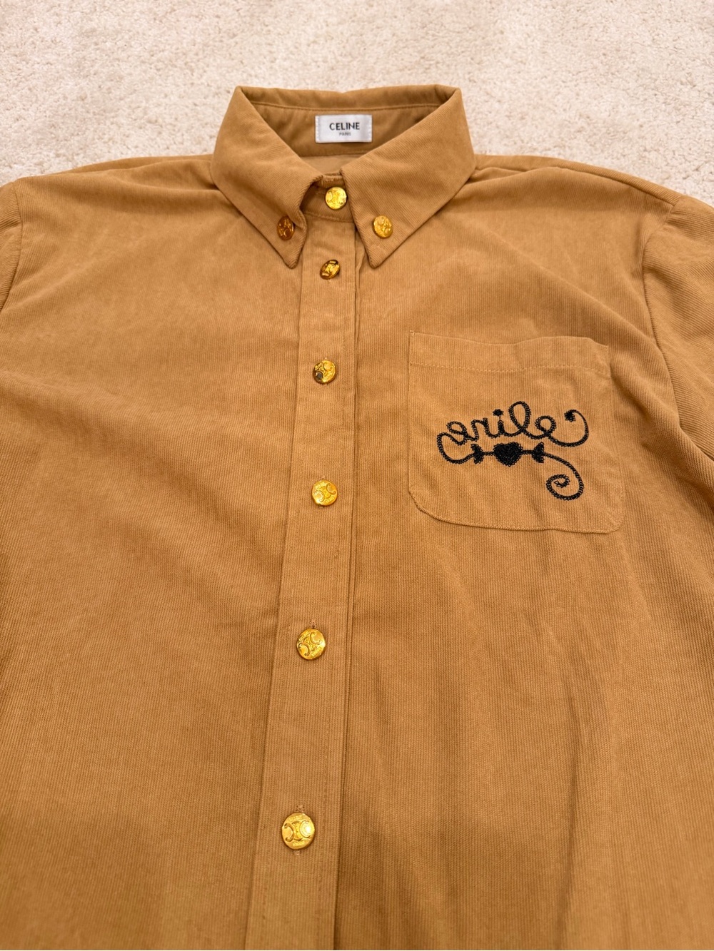 CLN Button-Down Shirt - Picture 3 of 9